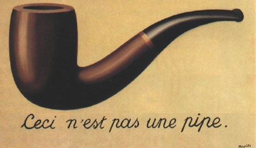Magritte-la-pipa